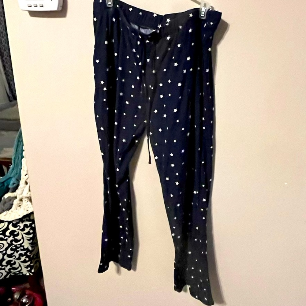 comfy pajama pants size Large